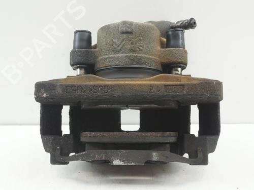 Left front brake caliper CITROËN C4 Picasso II 2.0 BlueHDi 150 | BP18186581M105 