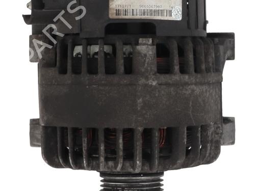 Used Alternator Alternator PEUGEOT 207 (WA_, WC_) 1.4 16V (88 hp) 33302057 33302057