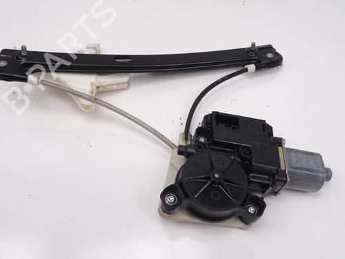 Rudehejsemekanisme venstre bagtil VW POLO V (6R1, 6C1) 1.6 TDI (90 hp) 18184639