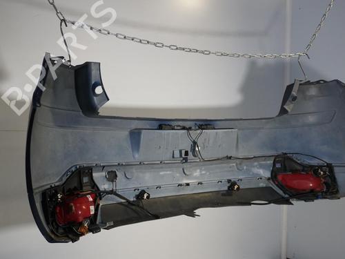 Rear bumper CITROËN C4 Coupe (LA_) 1.6 HDi | BP18172435C8 