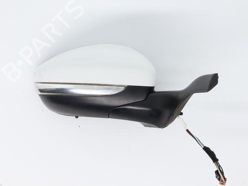 Used Right mirror PEUGEOT 208 I (CA_, CC_) 1.0 VTi (68 hp) 23763502