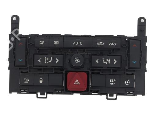 Climate control PEUGEOT 407 (6D_) 1.6 HDi 110 (6D9HZC, 6D9HYC) | BP35904582I5 - Image 4