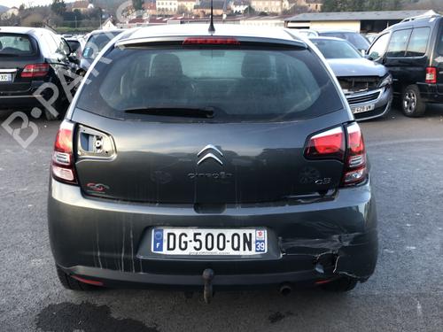 Climate control CITROËN C3 II (SC_) 1.0 VTi 68 | BP29428440I5 - Image 5