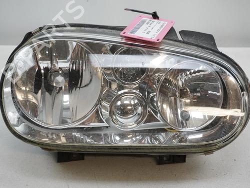 Used Right headlight VW GOLF IV (1J1) 1.9 SDI (68 hp) 21264666