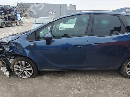 Climate control OPEL MERIVA B MPV (S10) 1.4 (75) | BP25476956I5 - Image 14