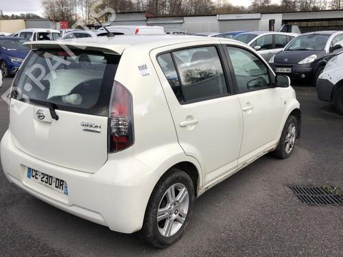 Left front driveshaft DAIHATSU SIRION (M3_) 1.3 (M301) | BP29191418M38  - Image 10