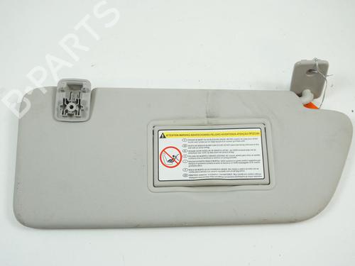 Used Right sun visor PEUGEOT 308 I (4A_, 4C_) 1.6 16V (120 hp) 18173078