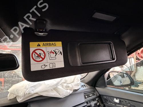 right-sun-visor-bmw-5-f10-2009-2010-2011-2012-2013-2014-2015-2016-36095843 main image