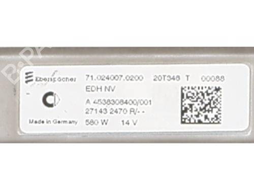 Elektronisk modul RENAULT TWINGO III (BCM_, BCA_) Z.E: (BCA1) | BP20179593M83 