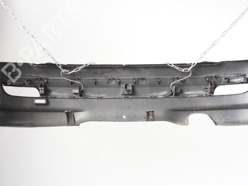 Rear bumper PEUGEOT 206+ (2L_, 2M_) 1.4 i (2LKFWA, 2MKFWA) | BP18191152C8 