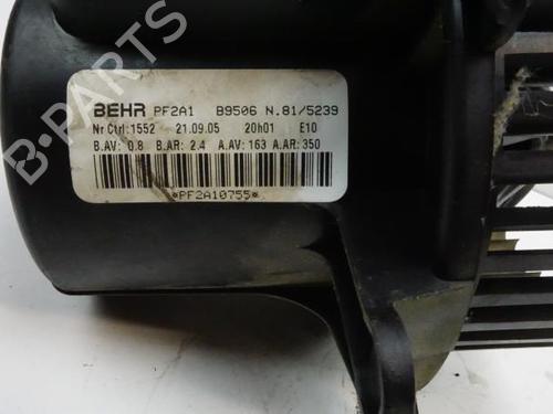 Heater blower motor PEUGEOT 307 (3A/C) 1.6 16V | BP18189085M62 