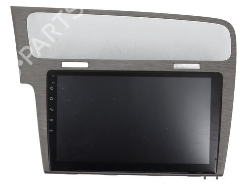 Radio VW GOLF VII (5G1, BQ1, BE1, BE2) 1.6 TDI | BP28538151E6 