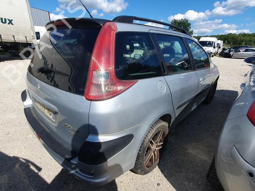 Right taillight PEUGEOT 206 SW (2E/K) 1.6 HDi 110 | BP18177125C35 
