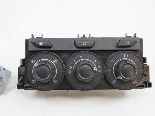 Airco bedieningspaneel CITROËN C3 II (SC_) 1.4 HDi 70 (SC8HZC, SC8HR0, SC8HP4) (68 hp) 19729023