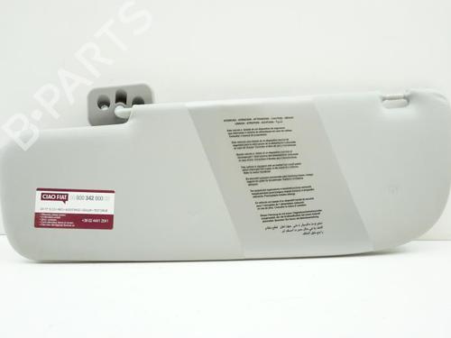 Used Left sun visor Left sun visor FIAT DOBLO Cargo (263_) 1.3 D Multijet (90 hp) 18185967 18185967
