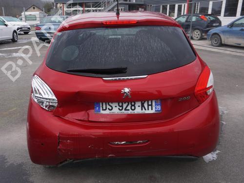 Front left lock PEUGEOT 208 I (CA_, CC_) 1.2 VTI 82 | BP21143769C98 