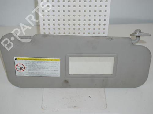 Used Right sun visor PEUGEOT 207 SW (WK_) 1.6 HDi (109 hp) 18179067