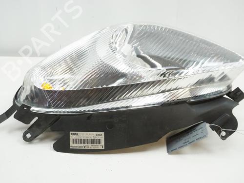 Used Left headlight Left headlight CITROËN XSARA PICASSO (N68) 2.0 HDi (90 hp) 18172242 18172242
