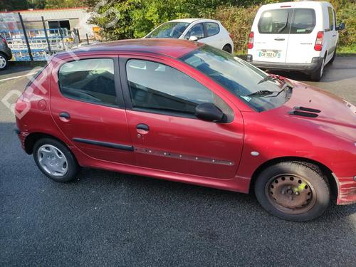 Front right lock PEUGEOT 206 Hatchback (2A/C) 1.1 i | BP18171485C97 