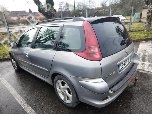 Left headlight PEUGEOT 206 SW (2E/K) 2.0 HDi | BP33455659C28 - Image 6