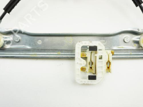 Rear right window mechanism FIAT PANDA (312_, 319_) 0.9 4x4 (312PXR2B) | BP18189006C25 