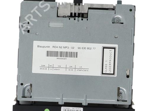 radio-citroen-c5-iii-rd_-16-hdi-110-rd9hzc-0000657903-2008-2009-2010-2011-2012-2013-2014-2015-2016-2017-22892931 main image