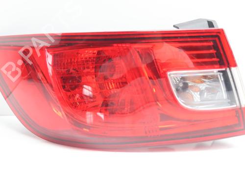 Used Left taillight RENAULT CLIO IV (BH_) 0.9 TCe 90 (BHNF, BHMA, BHMH, BHJK, BHJR) (90 hp) 18188551
