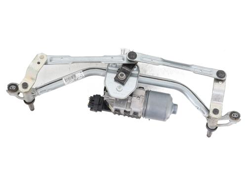Used Front wiper motor PEUGEOT 208 I (CA_, CC_) 1.2 VTI 82 (82 hp) 28360765