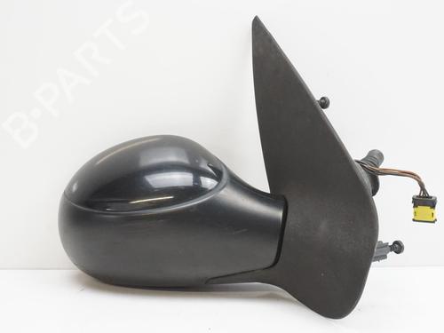 Right mirror PEUGEOT 206 Hatchback (2A/C) 1.4 HDi eco 70 | BP18191962C27 