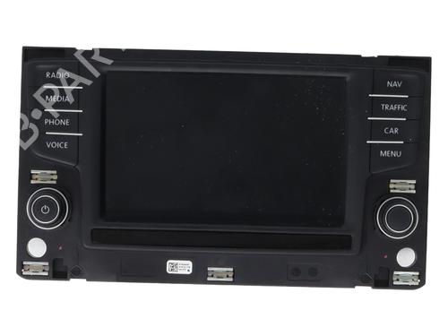 Used Radio VW GOLF VII (5G1, BQ1, BE1, BE2) 1.4 TSI (125 hp) 23891214