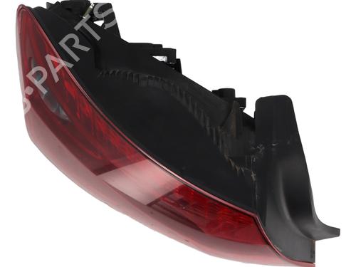 Left taillight PEUGEOT 407 (6D_) 2.0 HDi 135 (6DRHRH, 6DRHRE, 6DRHRG, 6DRHRJ) | BP26213161C34 