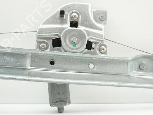 Front right window mechanism CITROËN C3 III (SX) 1.2 VTi 82 | BP18185065C23