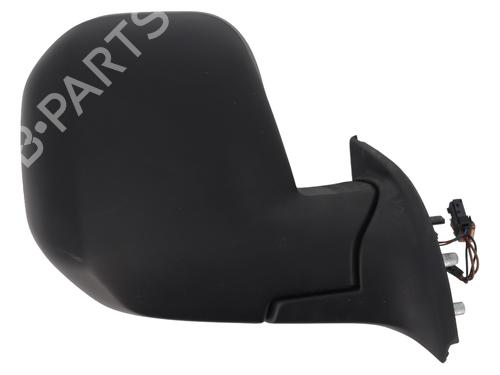 Used Right mirror PEUGEOT PARTNER Box Body/MPV 1.6 HDi (75 hp) 31097797