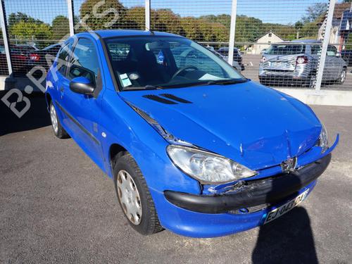Right mirror PEUGEOT 206 Hatchback (2A/C) 1.4 HDi eco 70 | BP19731645C27 