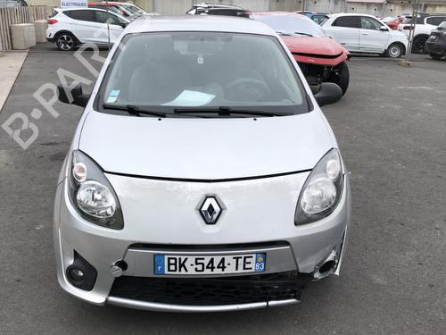 Rear parcel shelf RENAULT TWINGO II (CN0_) 1.2 16V (CN04, CN0B) | BP25866322C85 