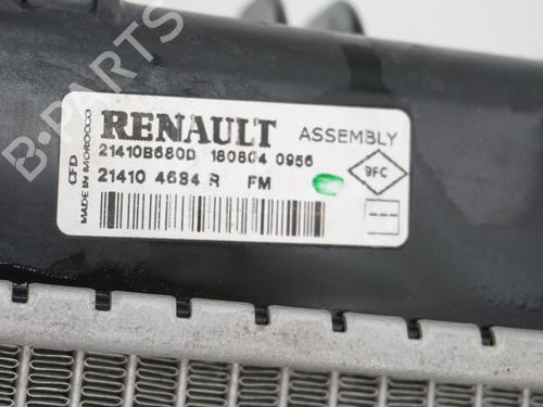 Used Water radiator Water radiator DACIA LOGAN MCV II TCe 90 (K8M1, K8MA, K8AC) (90 hp) 18195820 18195820