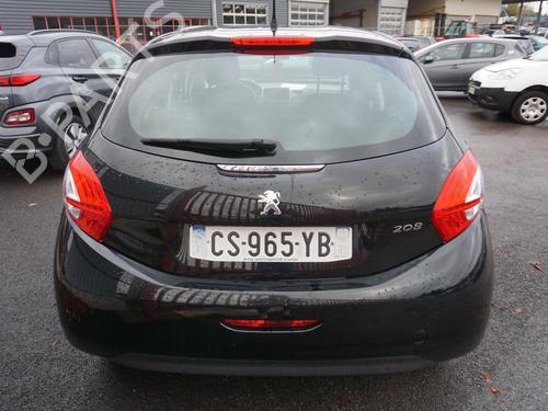 Climate control PEUGEOT 208 I (CA_, CC_) 1.2 VTI 82 | BP18186928I5