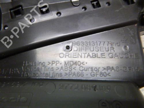 Used Air vent Air vent PEUGEOT 208 I (CA_, CC_) 1.6 HDi / BlueHDi 75 (75 hp) 18190117 18190117