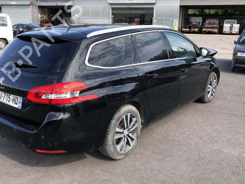 Front left window mechanism PEUGEOT 308 SW II (LC_, LJ_, LR_, LX_, L4_) 1.5 BlueHDi 100 | BP26603935C22 