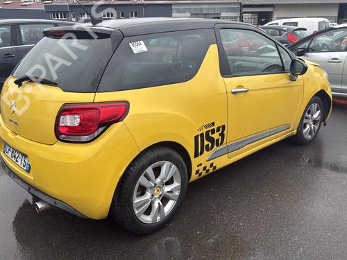 Front right seatbelt CITROËN DS3 (SA_) 1.6 VTi 120 | BP29162160I25 - Image 8