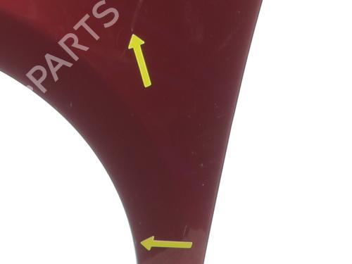 Left front fenders FIAT IDEA (350_) 1.3 D Multijet | BP32393269C41