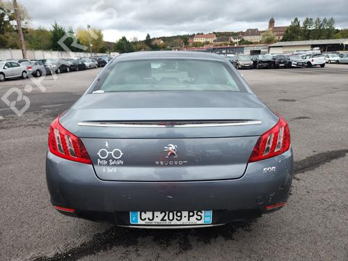 Climate control PEUGEOT 508 I (8D_) 2.0 HDi | BP30315920I5 - Image 14