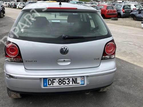 Rear bumper reinforcement VW POLO (9N_, 9A_) 1.4 TDI | BP22892972C73 