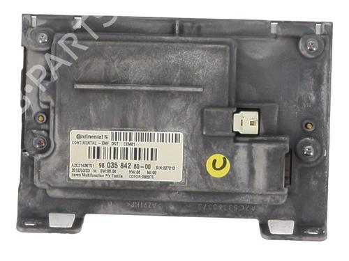 Display monitor PEUGEOT 208 I (CA_, CC_) 1.6 HDi | BP28707104C48 