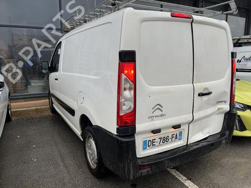 Front right window mechanism CITROËN JUMPY II Van 2.0 HDi 125 | BP24809562C23 