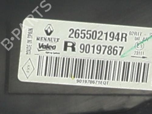 Right tailgate light RENAULT MEGANE IV Hatchback (B9A/M/N_) | BP40252809C80 - Image 6