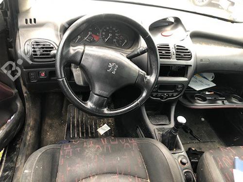 Steering wheel PEUGEOT 206 Hatchback (2A/C) 2.0 HDI 90 | BP27324813C49 