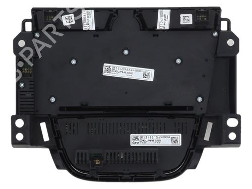 Climate control OPEL MERIVA B MPV (S10) 1.4 (75) | BP38723697I5 - Image 3