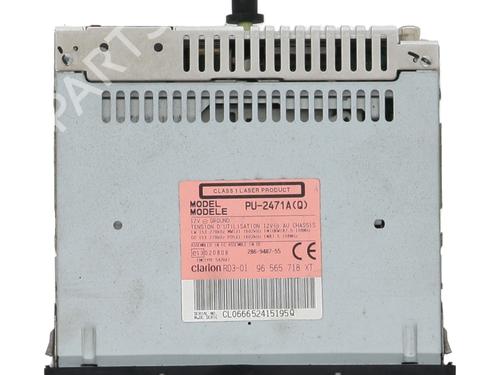 Bilradio CITROËN C3 I (FC_, FN_)  | BP21785213E6 
