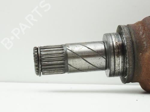 Right front driveshaft RENAULT CAPTUR I (J5_, H5_) 0.9 TCe 90 | BP18256110M39 